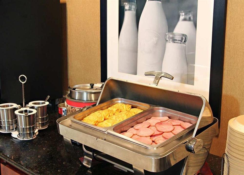 Hampton Inn & Suites Hopkinsville Restoran fotoğraf