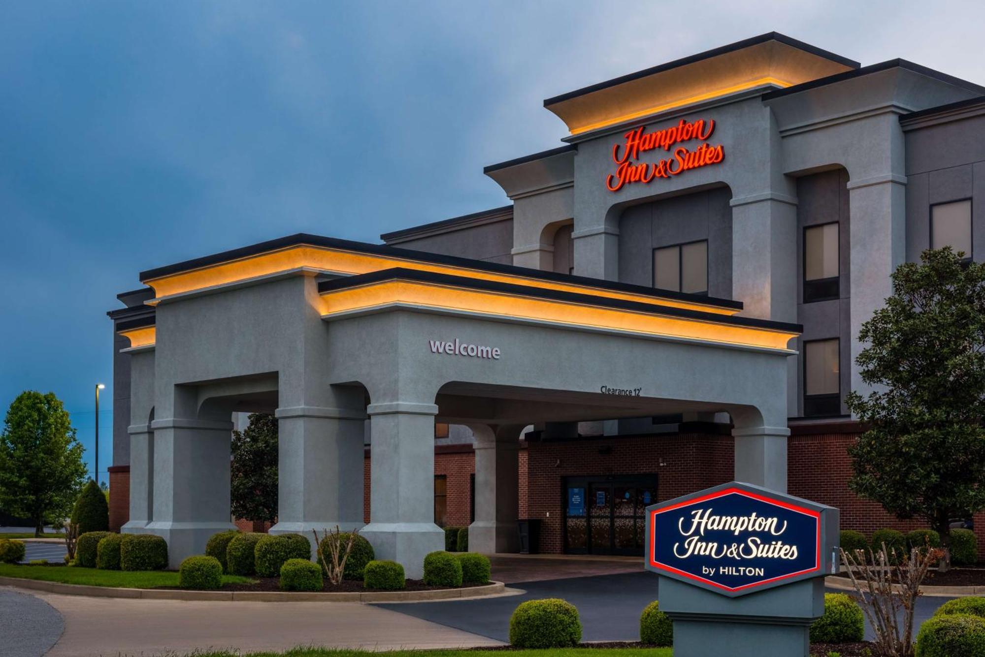 Hampton Inn & Suites Hopkinsville Dış mekan fotoğraf