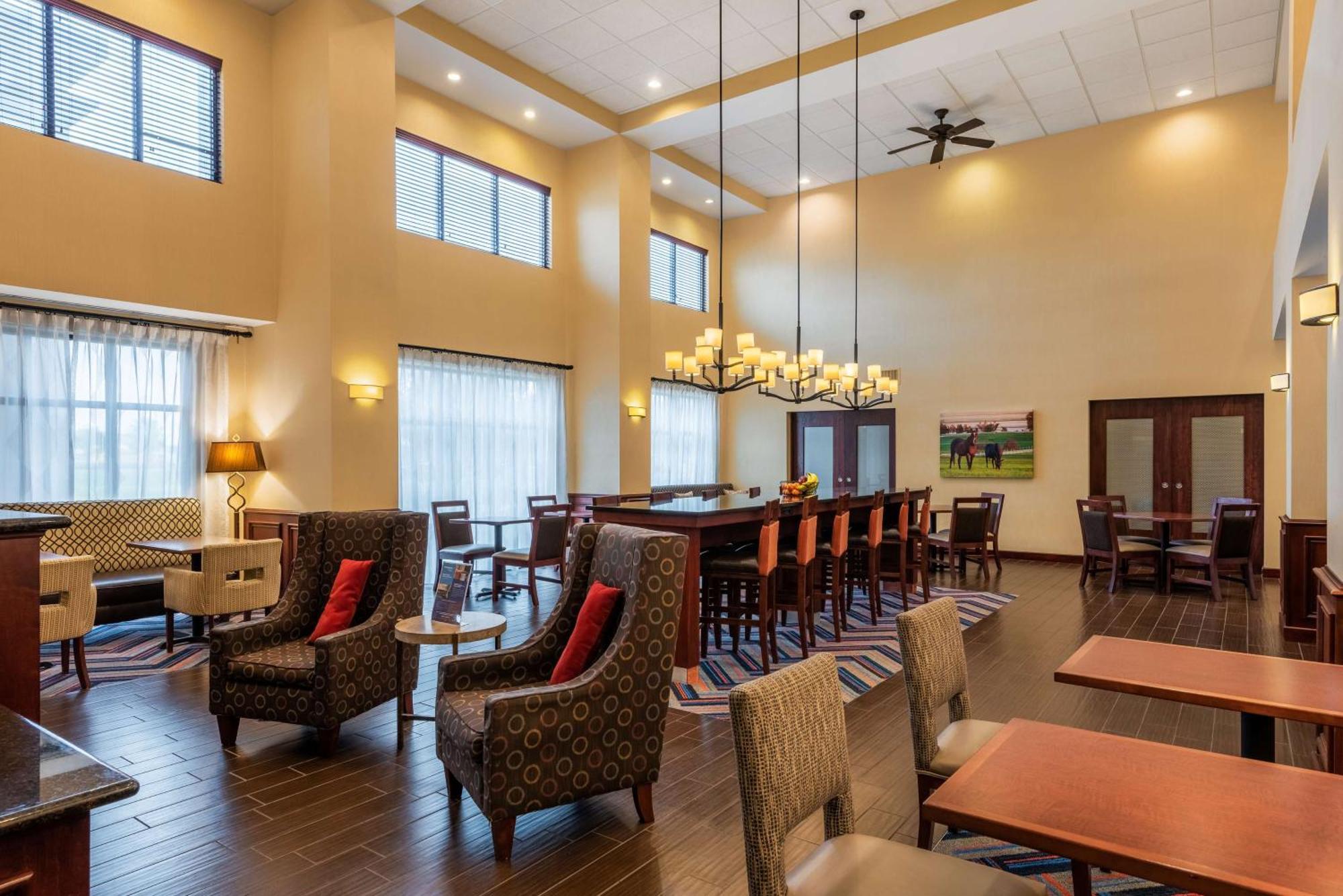 Hampton Inn & Suites Hopkinsville Dış mekan fotoğraf