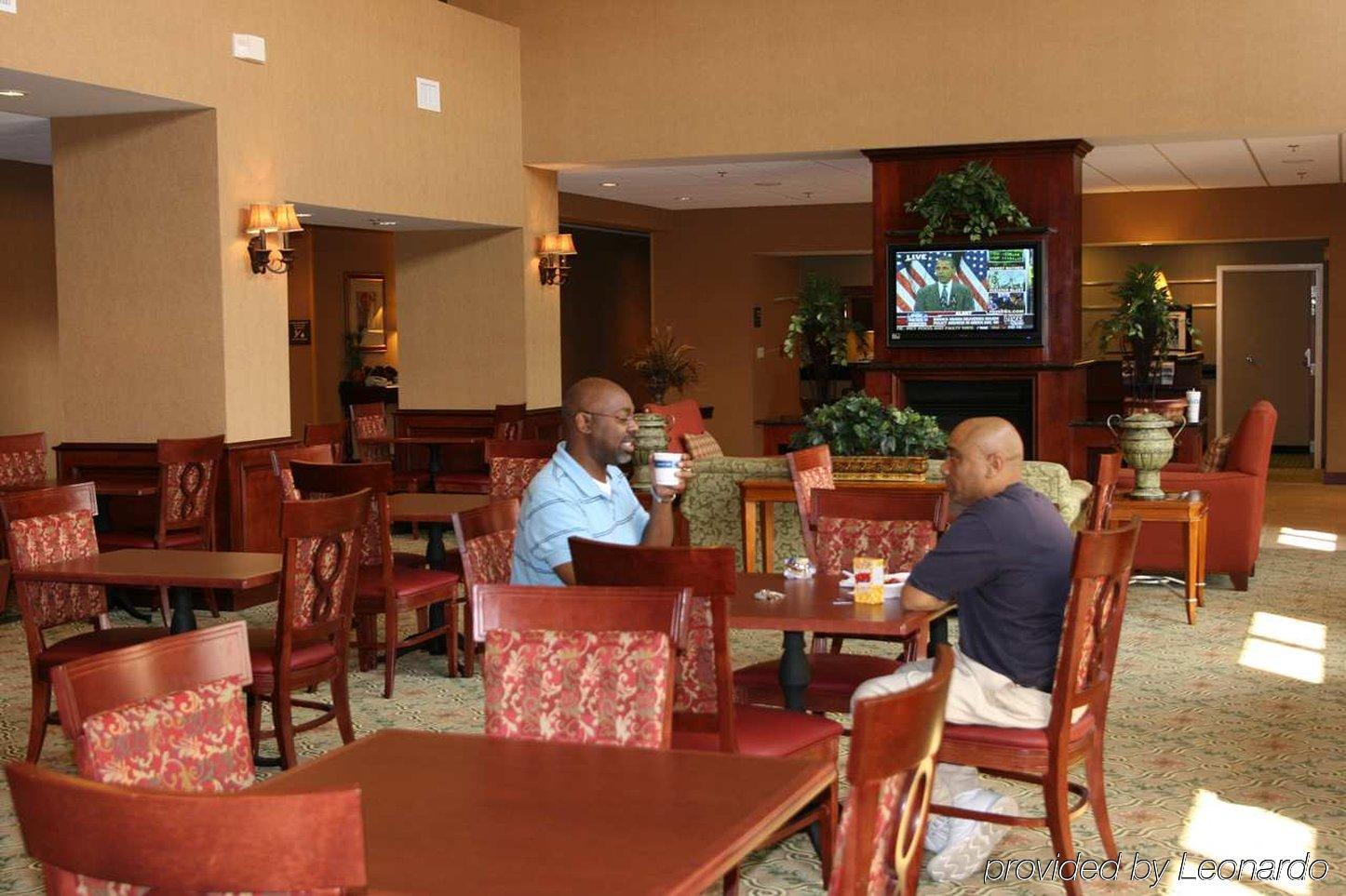 Hampton Inn & Suites Hopkinsville Restoran fotoğraf