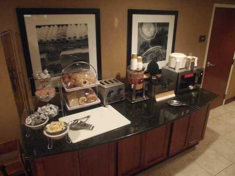 Hampton Inn & Suites Hopkinsville Restoran fotoğraf